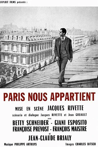 Poster de París nos Pertenece