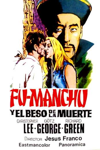 poster of content Fu Manchú y el Beso de la Muerte