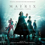Carátula de la banda de sonido de Matrix Resurrections