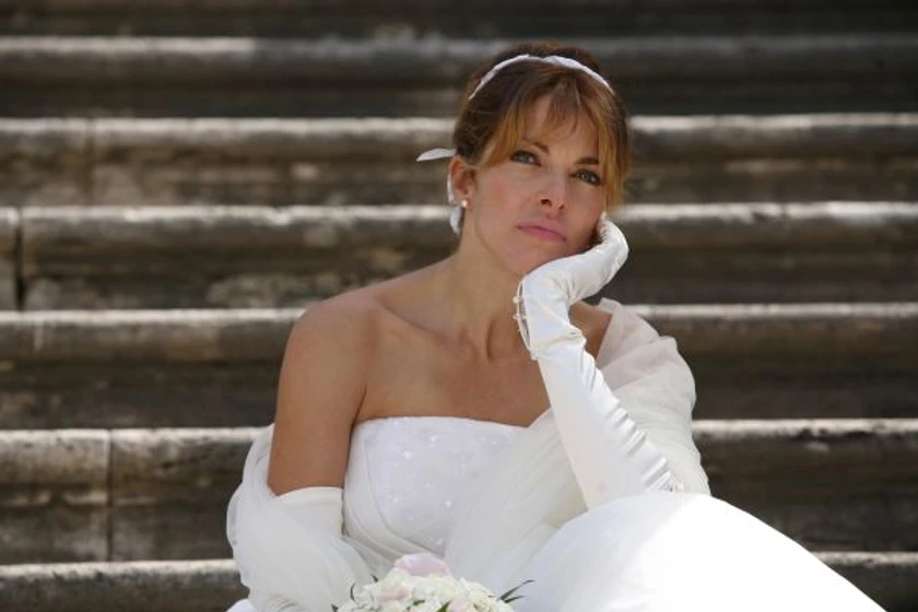 Claudia Gerini en ex