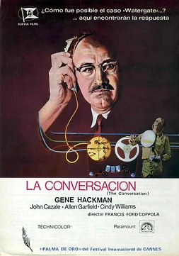 poster of movie La Conversación