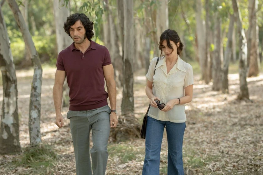 Paz Vega y Javier Rey en la-casa-del-caracol