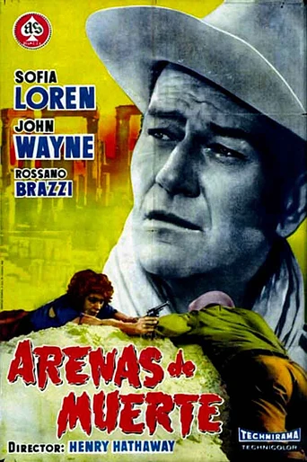 Poster de Arenas de Muerte