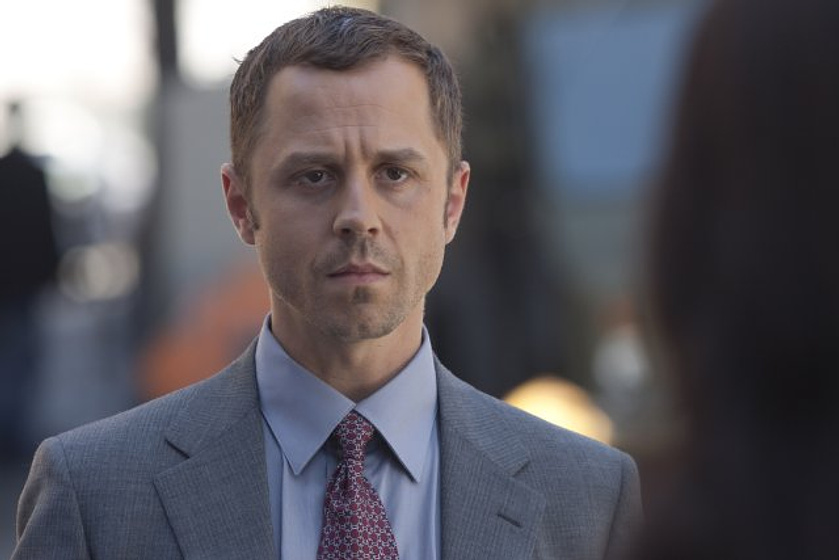Giovanni Ribisi en Columbus Circle