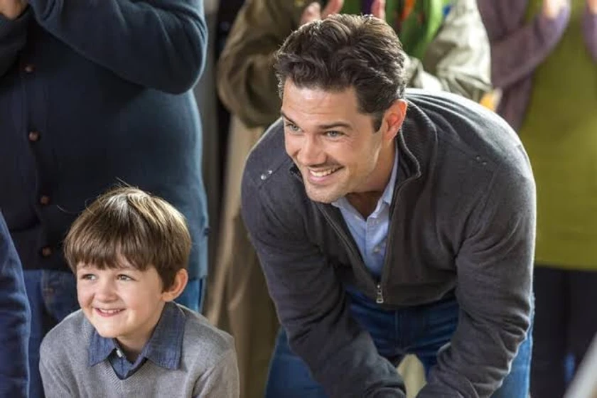 Ryan Paevey y Brenden Sunderland en cosecha-de-amor