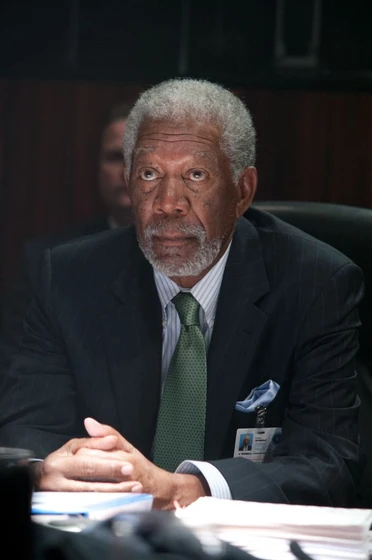 Morgan Freeman en objetivo-la-casa-blanca