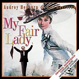 Carátula de la banda de sonido de My Fair Lady