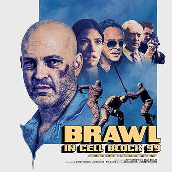 Carátula de la banda de sonido de Brawl in Cell Block 99
