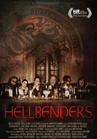 Imagen de hellbenders (Cartel teaser)