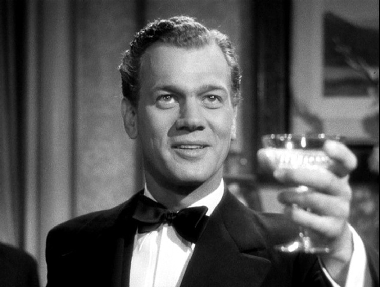 Joseph Cotten en La Sombra de una Duda