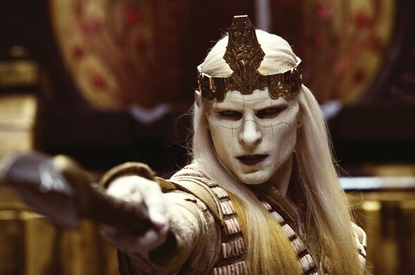 Luke Goss en Hellboy II: El Ejército Dorado