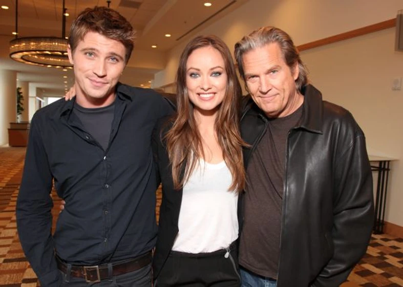 Jeff Bridges, Garrett Hedlund y Olivia Wilde en tron-legacy (Comic-Con. Julio 2010)