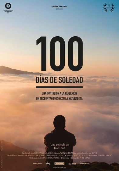 Imagen de 100-dias-de-soledad (Cartel español)
