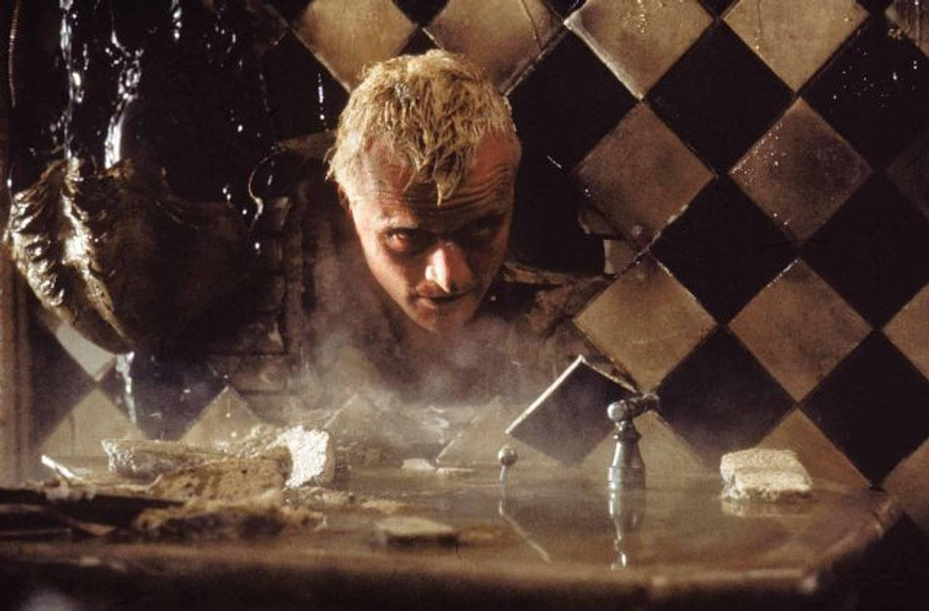 Rutger Hauer en Blade Runner (Roy Batty)