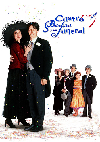 poster of content Cuatro Bodas y un Funeral