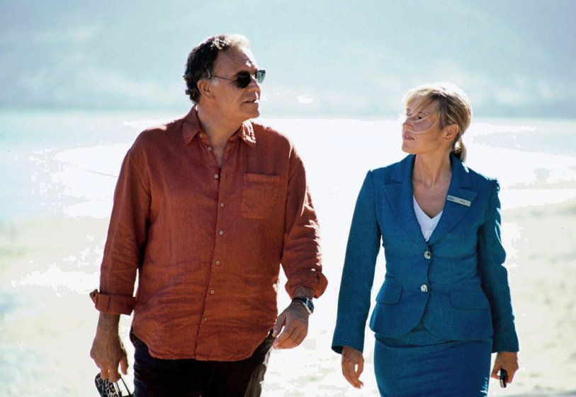 Anica Dobra y Christian Kohlund en Dream Hotel: Mauricio