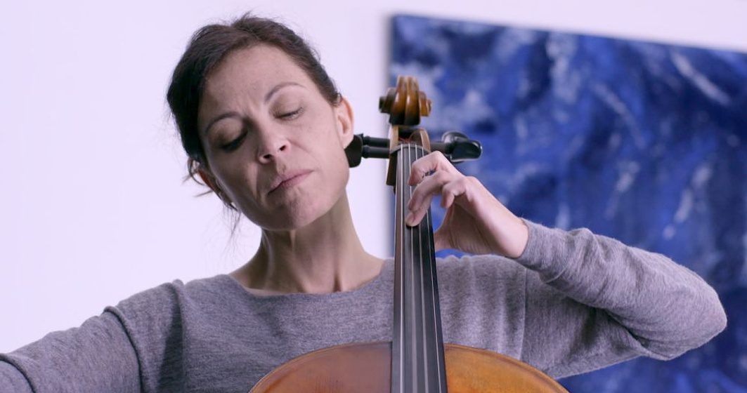 Montse Germán en Sonata para Violonchelo