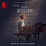 Carátula de la banda de sonido de Tick, tick... Boom!