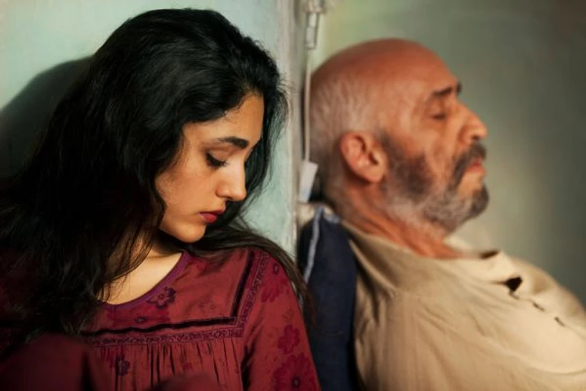 Golshifteh Farahani en la-piedra-de-la-paciencia