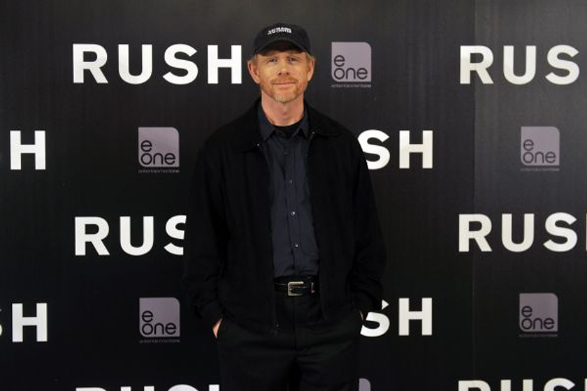 Ron Howard en Rush (Photocall en Madrid. Agosto 2013)