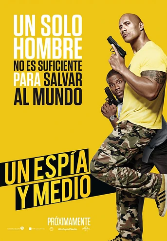 Poster de Un Espía y medio