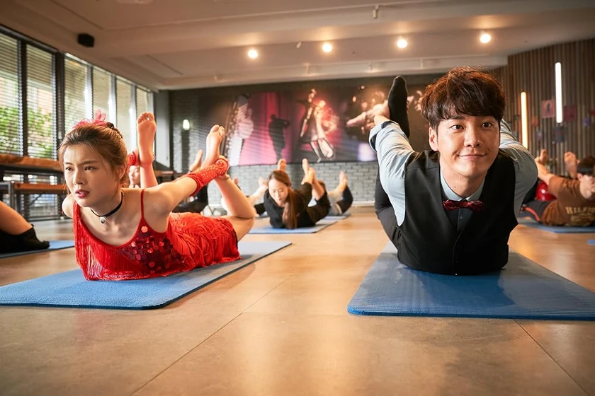 Lee Sun-bin y Kim Young-kwang en mision-posible