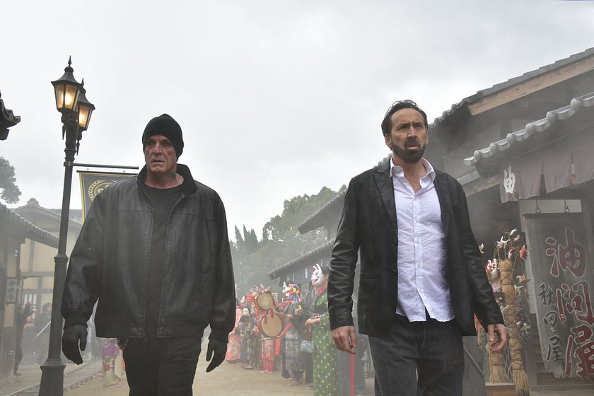 Nicolas Cage y Nick Cassavetes en Prisioneros de Ghostland