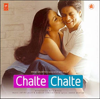 Carátula de la banda de sonido de Chalte Chalte