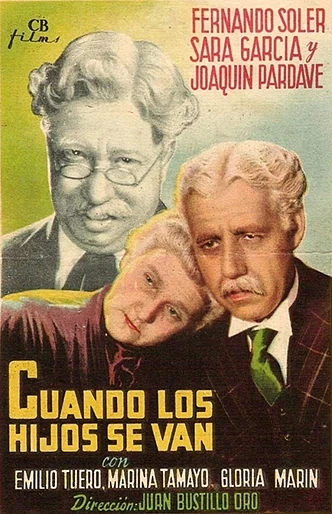 Poster de Cuando los hijos se van