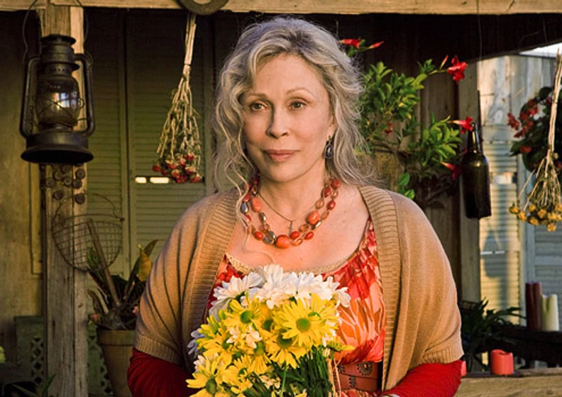 Faye Dunaway en medianoche-en-el-pantano