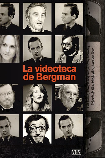 Poster de La Videoteca de Bergman