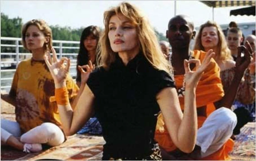 Arielle Dombasle en un-indio-en-paris