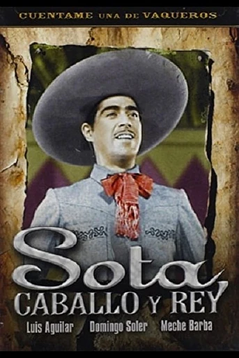 Poster de Sota, caballo y rey