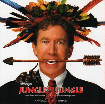 Carátula de la banda de sonido de De Jungla a Jungla