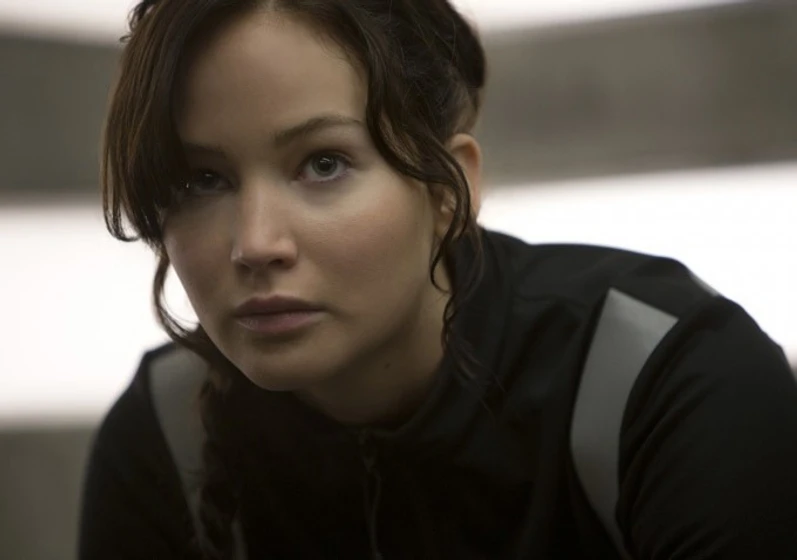 Jennifer Lawrence en Los Juegos del Hambre. En Llamas