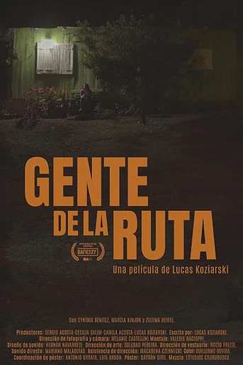 Poster de Gente de la Ruta