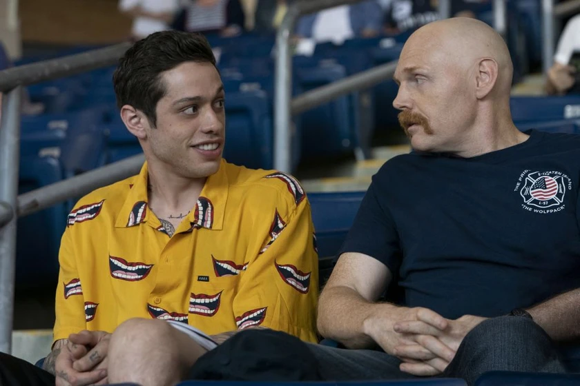 Bill Burr y Pete Davidson en el-rey-del-barrio