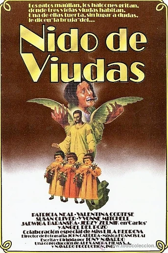 Poster de Nido de Viudas