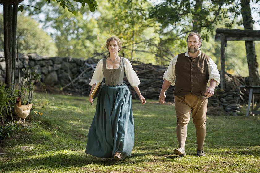 Isabelle Carré y Grégory Gadebois en Delicioso