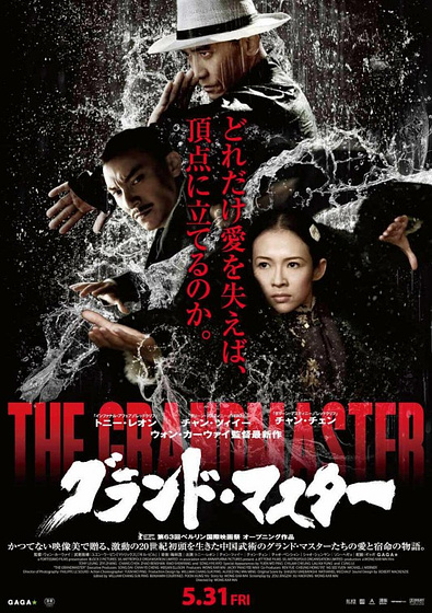 Imagen de The Grandmaster (Cartel chino)