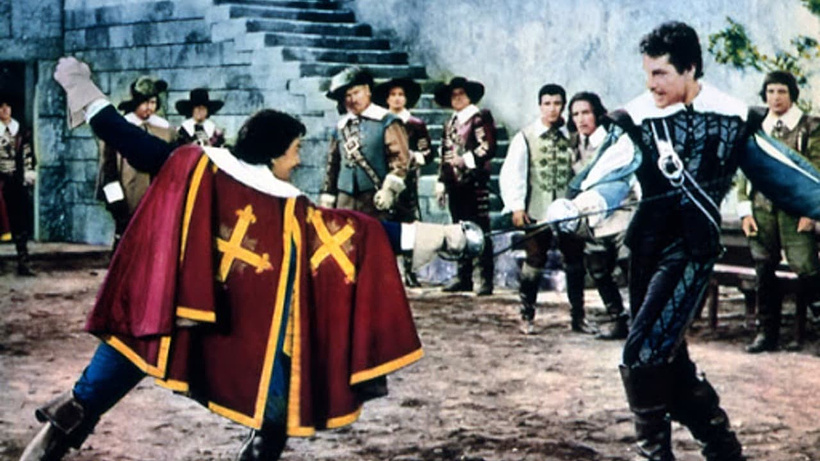 Imagen de El Zorro y los Tres Mosqueteros