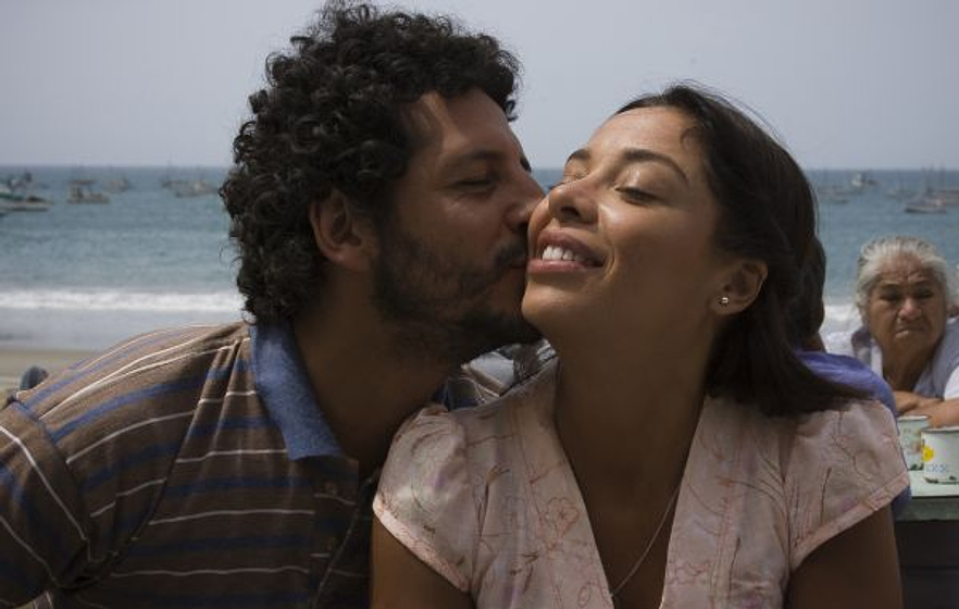 Tatiana Astengo y Cristian Mercado en Contracorriente