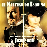 Carátula de la banda de sonido de El Maestro de Esgrima