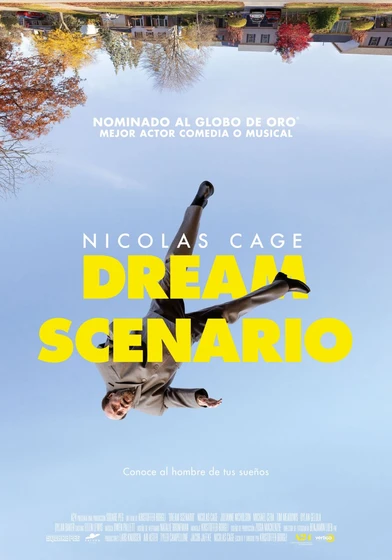 Imagen de dream-scenario (Cartel español)