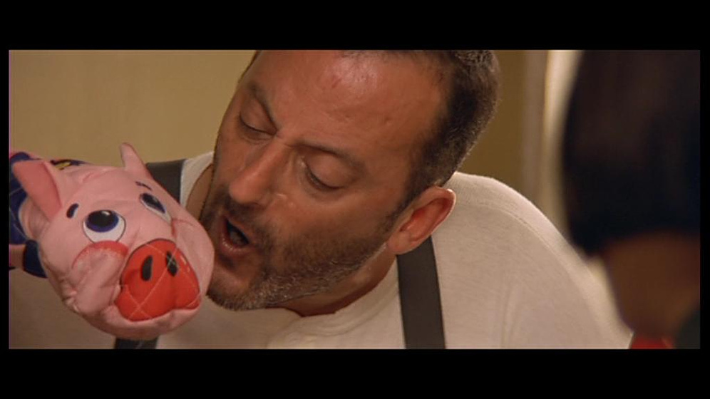 Jean Reno en El Profesional (Léon)
