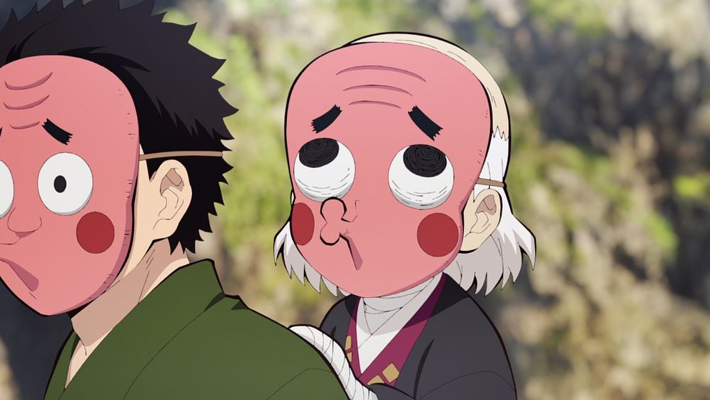 Imagen de Guardianes de la noche: Kimetsu no Yaiba - Rumbo al entrenamiento de los pilares