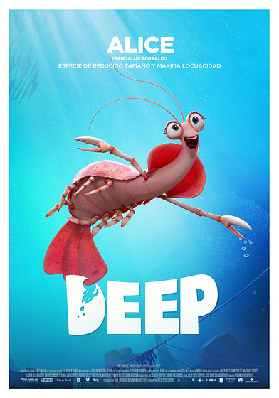 Imagen de Deep (Cartel personajes español)