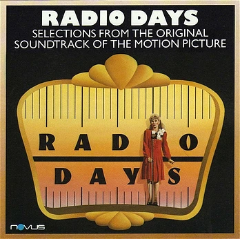 Carátula de la banda de sonido de Días de Radio