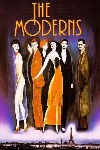 Poster de Los Modernos
