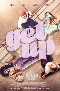 poster of movie Skatergirls - Get Up